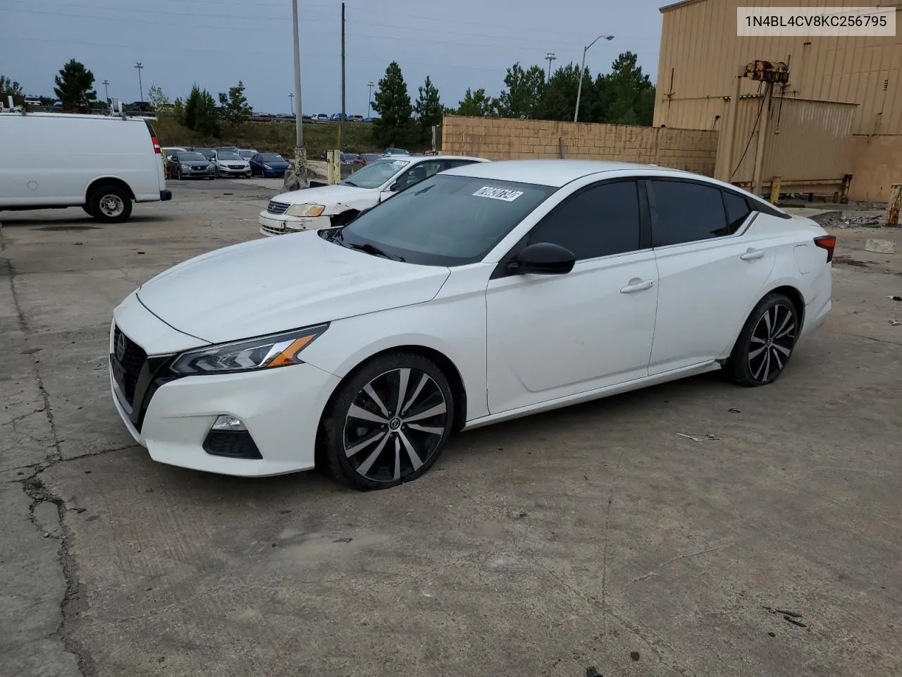 2019 Nissan Altima Sr VIN: 1N4BL4CV8KC256795 Lot: 70820734