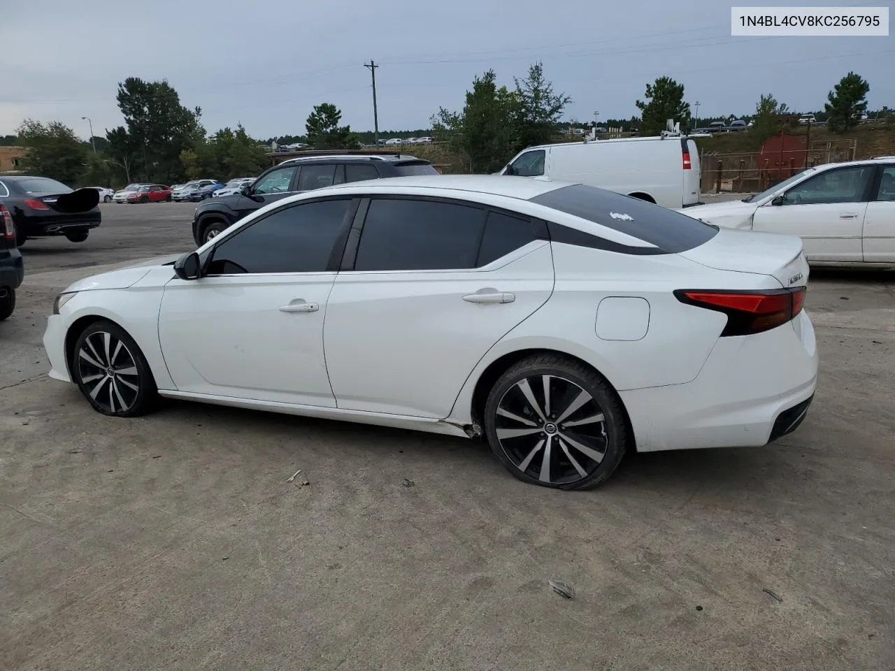 1N4BL4CV8KC256795 2019 Nissan Altima Sr