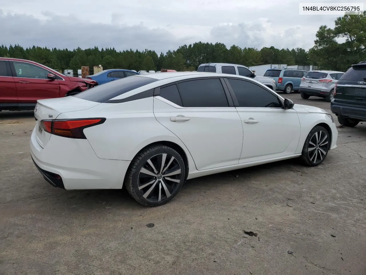 2019 Nissan Altima Sr VIN: 1N4BL4CV8KC256795 Lot: 70820734