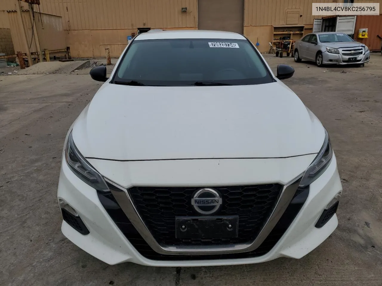 2019 Nissan Altima Sr VIN: 1N4BL4CV8KC256795 Lot: 70820734