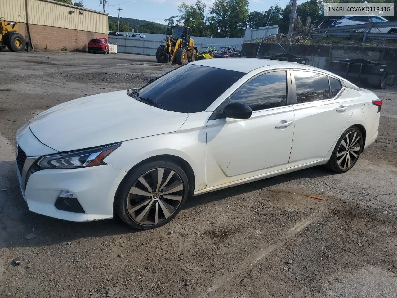 1N4BL4CV6KC118415 2019 Nissan Altima Sr