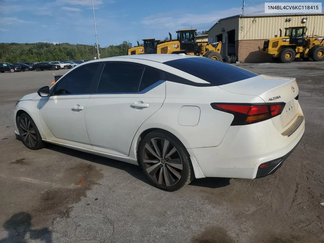 1N4BL4CV6KC118415 2019 Nissan Altima Sr