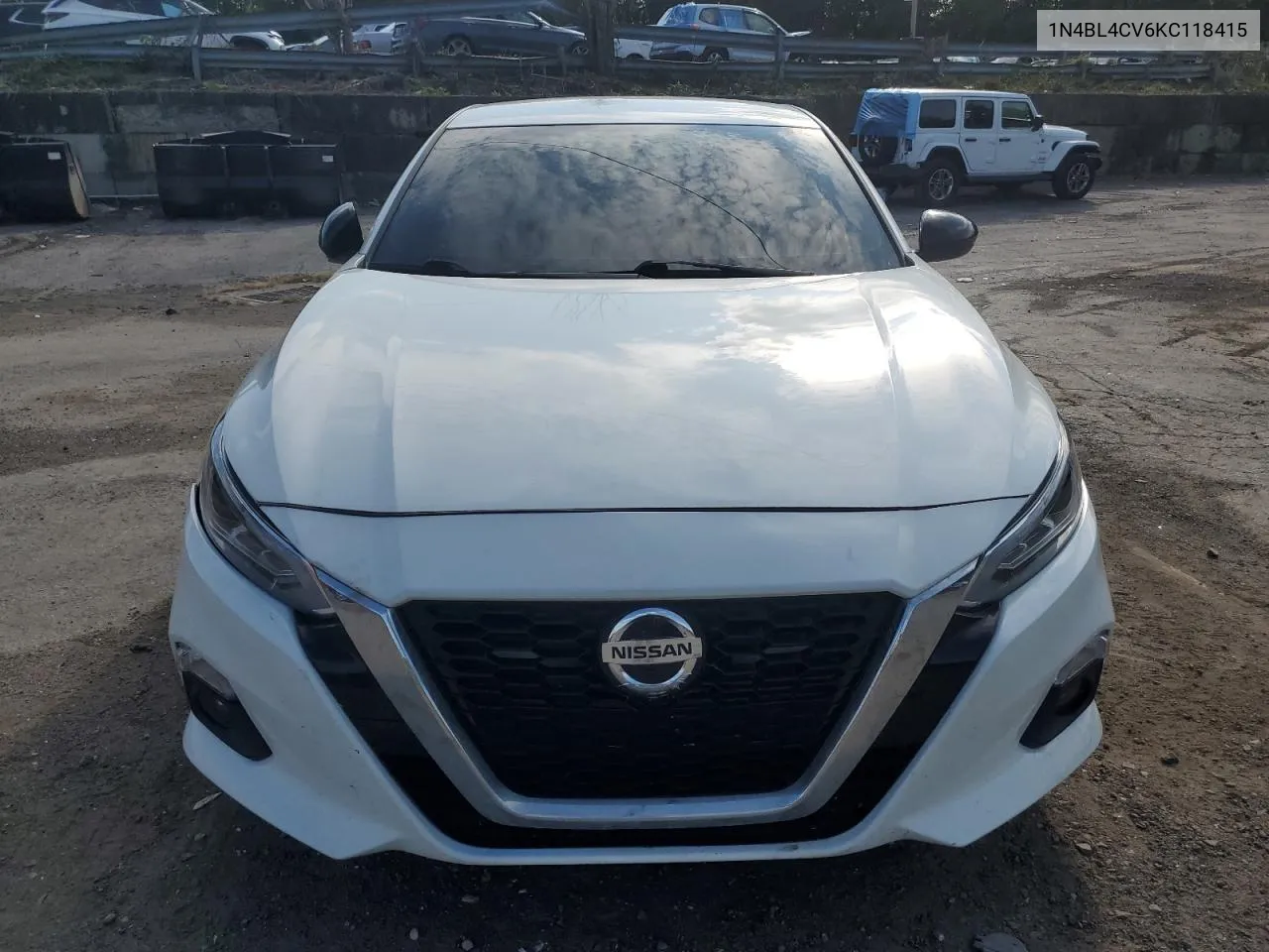 2019 Nissan Altima Sr VIN: 1N4BL4CV6KC118415 Lot: 70837544