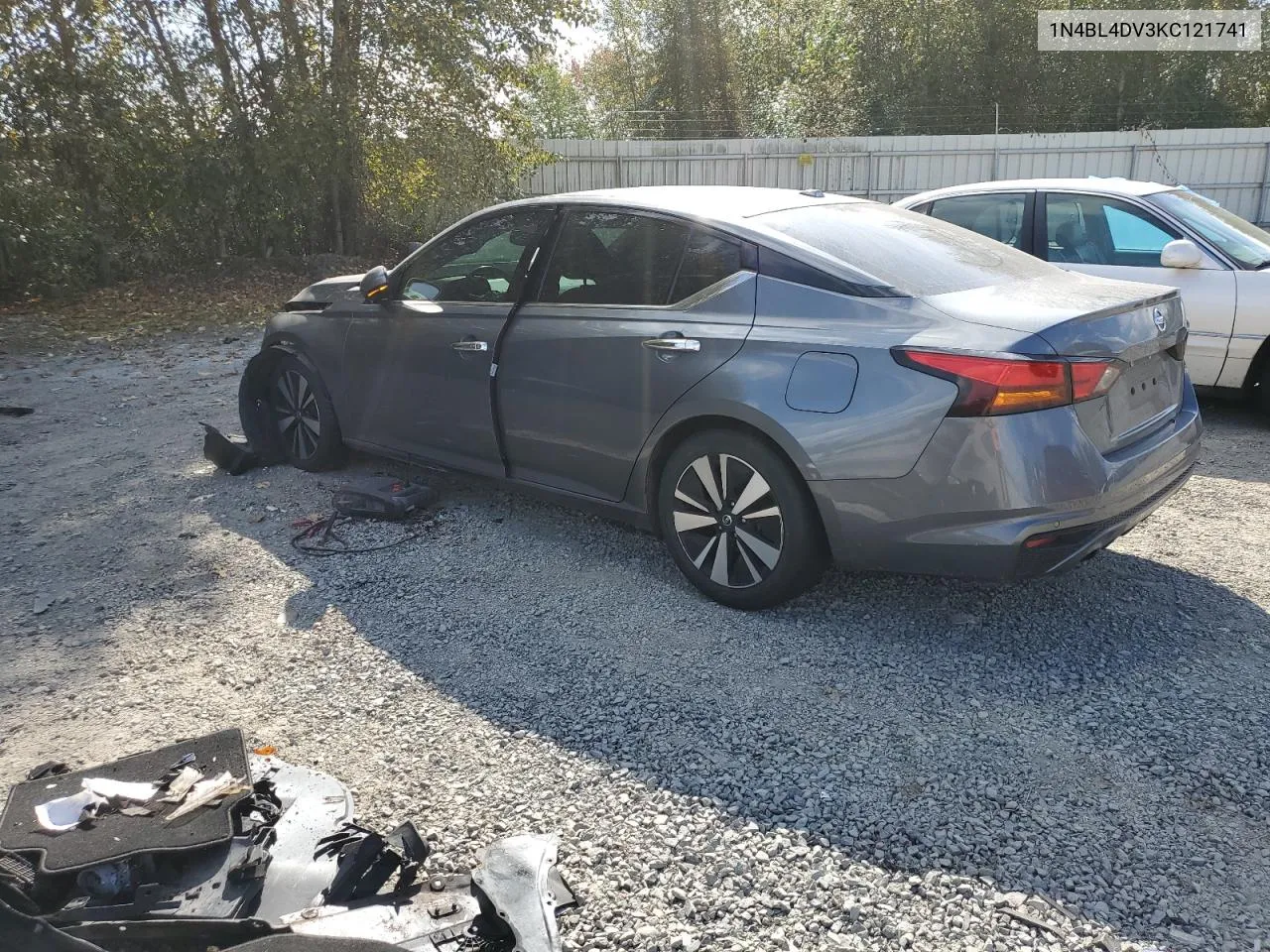 2019 Nissan Altima Sv VIN: 1N4BL4DV3KC121741 Lot: 70876644