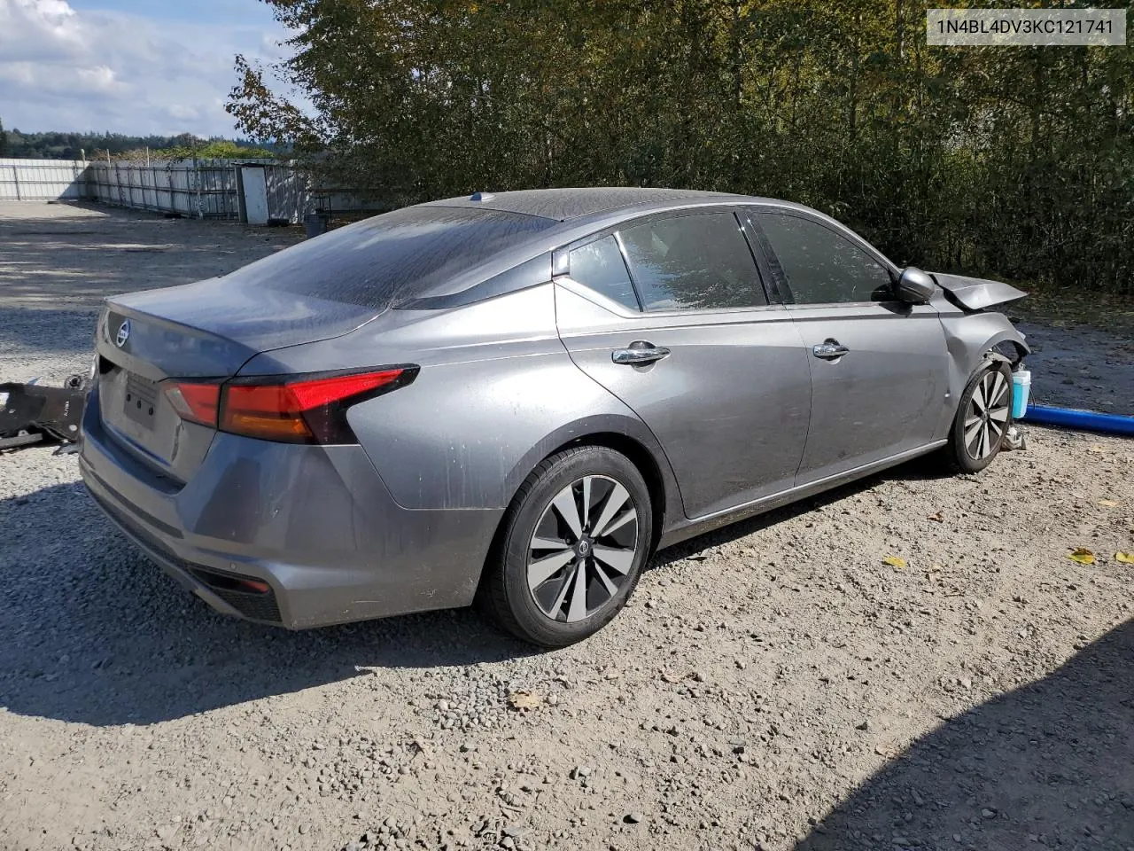 2019 Nissan Altima Sv VIN: 1N4BL4DV3KC121741 Lot: 70876644