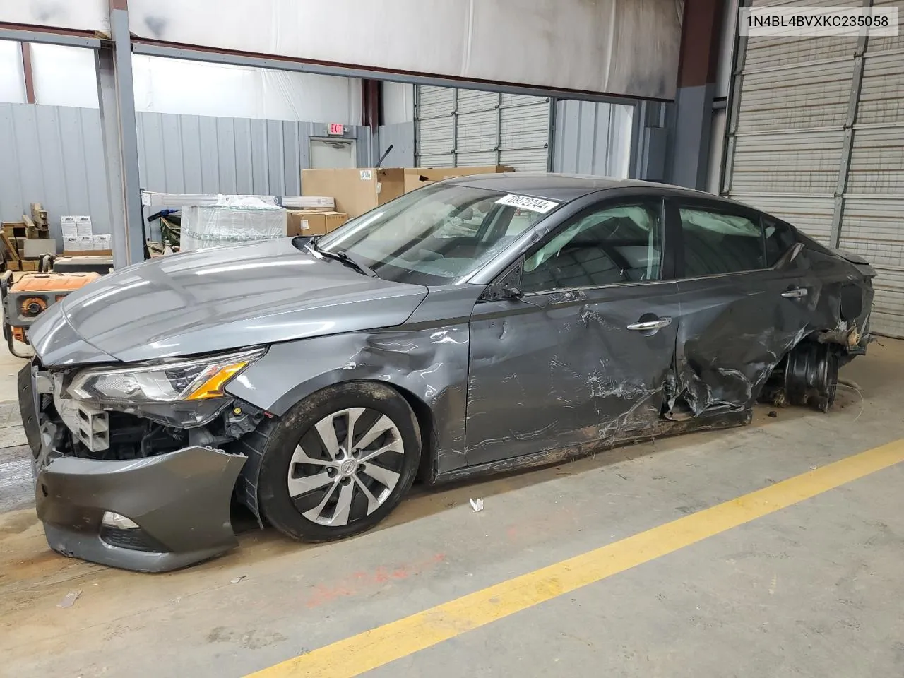 2019 Nissan Altima S VIN: 1N4BL4BVXKC235058 Lot: 70972244