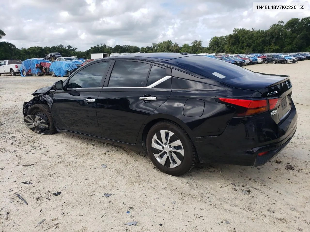 1N4BL4BV7KC226155 2019 Nissan Altima S