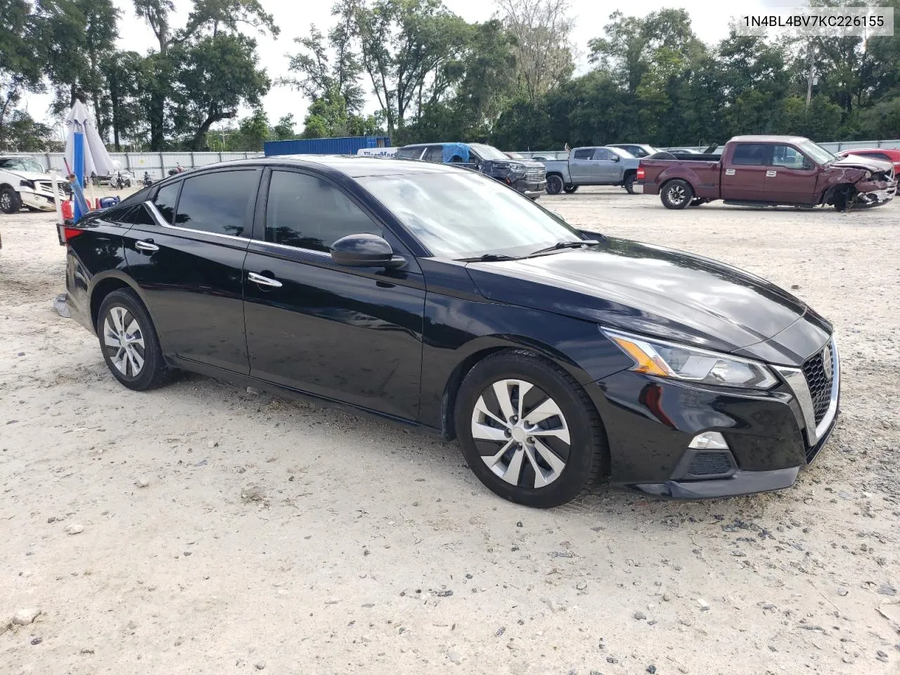 2019 Nissan Altima S VIN: 1N4BL4BV7KC226155 Lot: 70979354