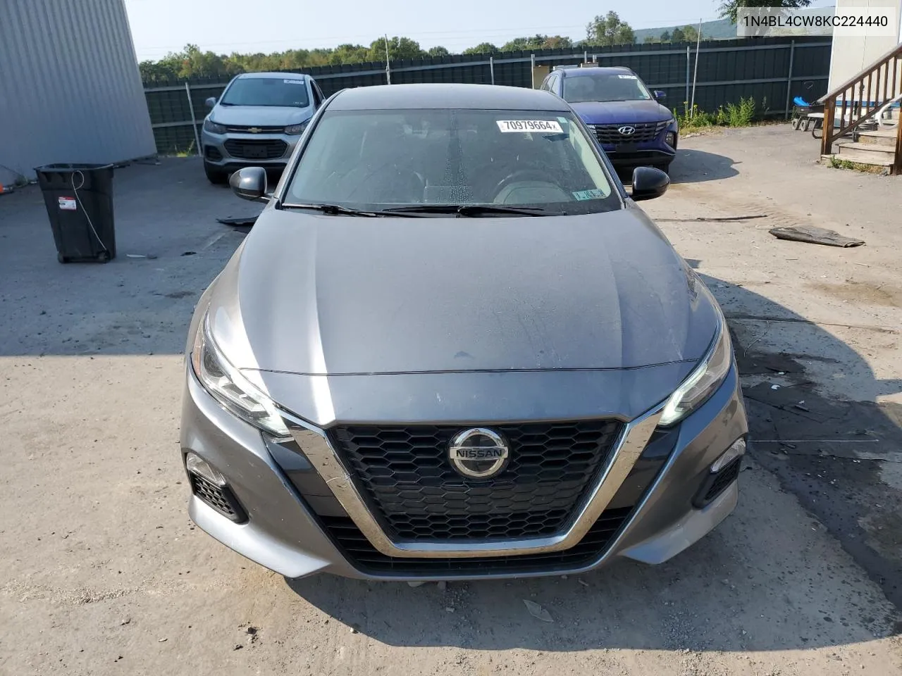 2019 Nissan Altima Sr VIN: 1N4BL4CW8KC224440 Lot: 70979664