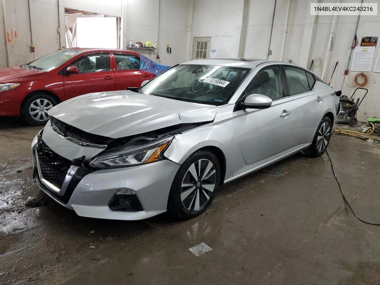 2019 Nissan Altima Sl VIN: 1N4BL4EV4KC243216 Lot: 71019564