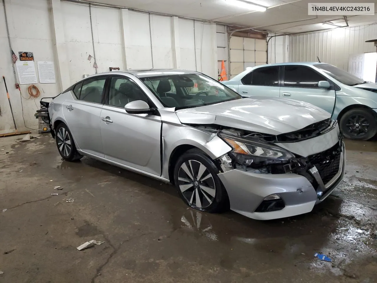 2019 Nissan Altima Sl VIN: 1N4BL4EV4KC243216 Lot: 71019564