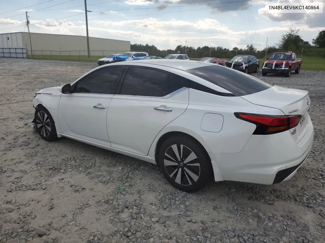 1N4BL4EV6KC140864 2019 Nissan Altima Sl