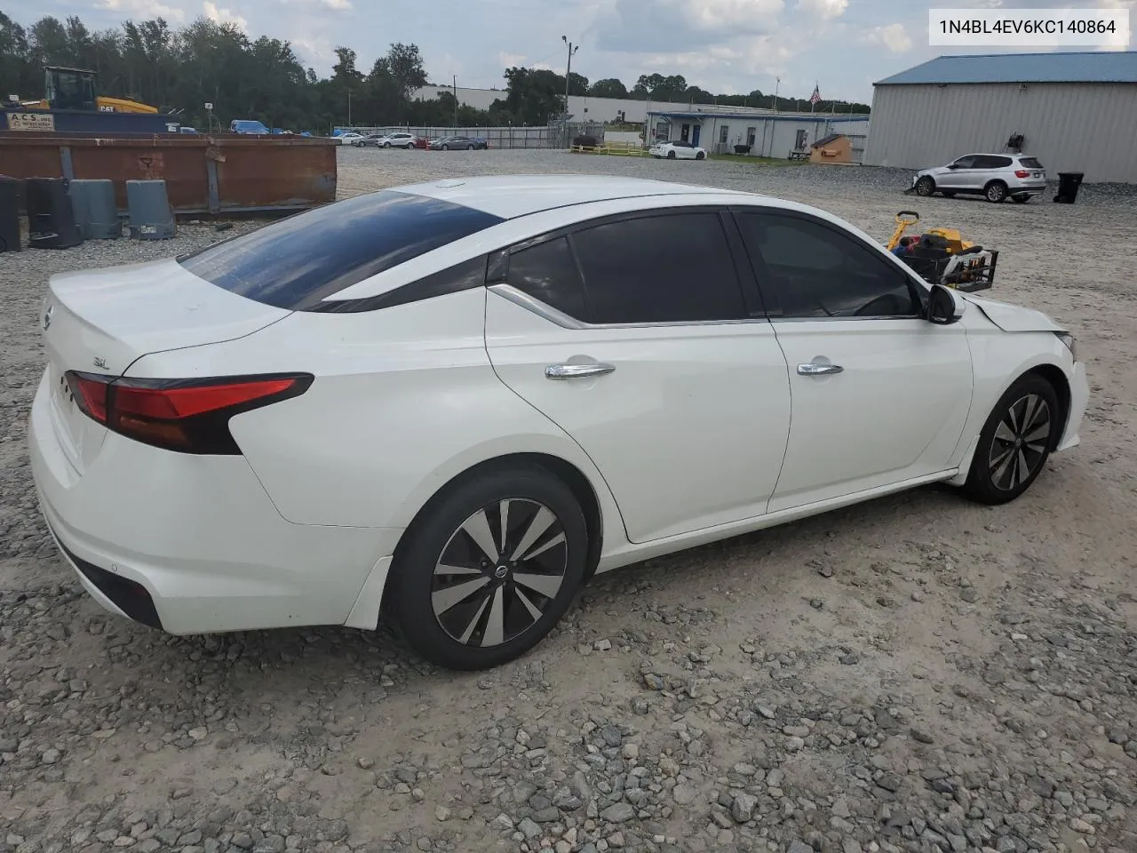 2019 Nissan Altima Sl VIN: 1N4BL4EV6KC140864 Lot: 71078724