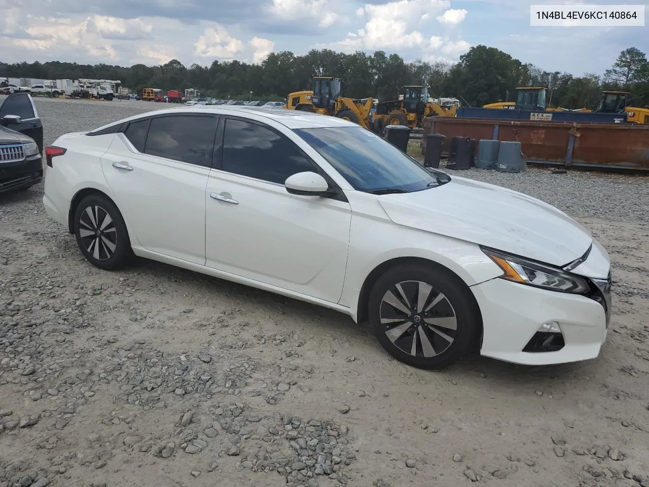 2019 Nissan Altima Sl VIN: 1N4BL4EV6KC140864 Lot: 71078724