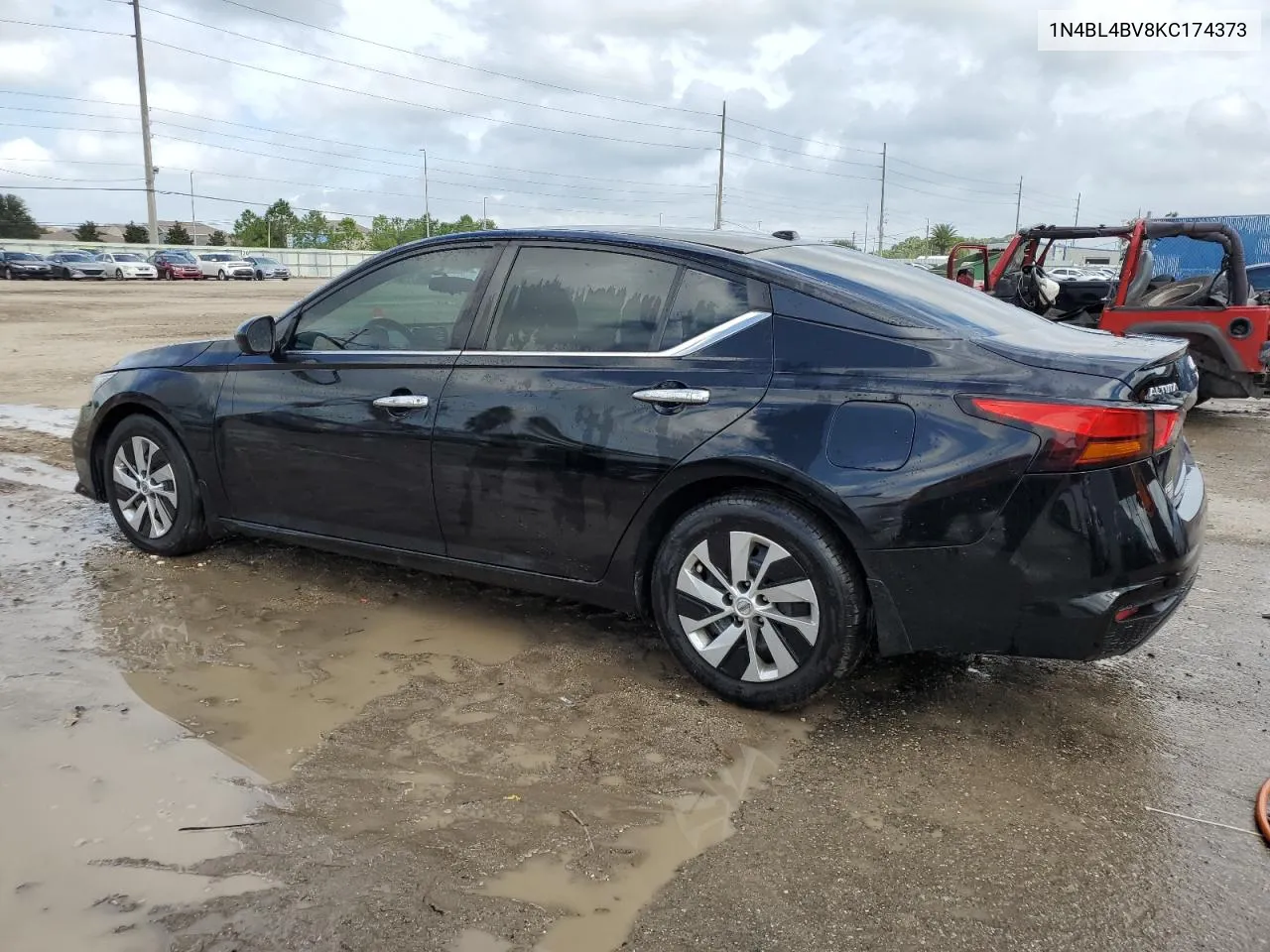 1N4BL4BV8KC174373 2019 Nissan Altima S