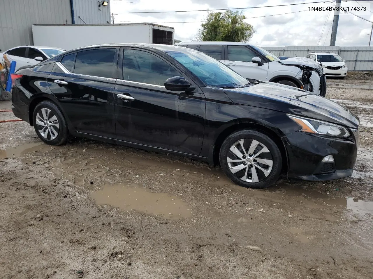 1N4BL4BV8KC174373 2019 Nissan Altima S