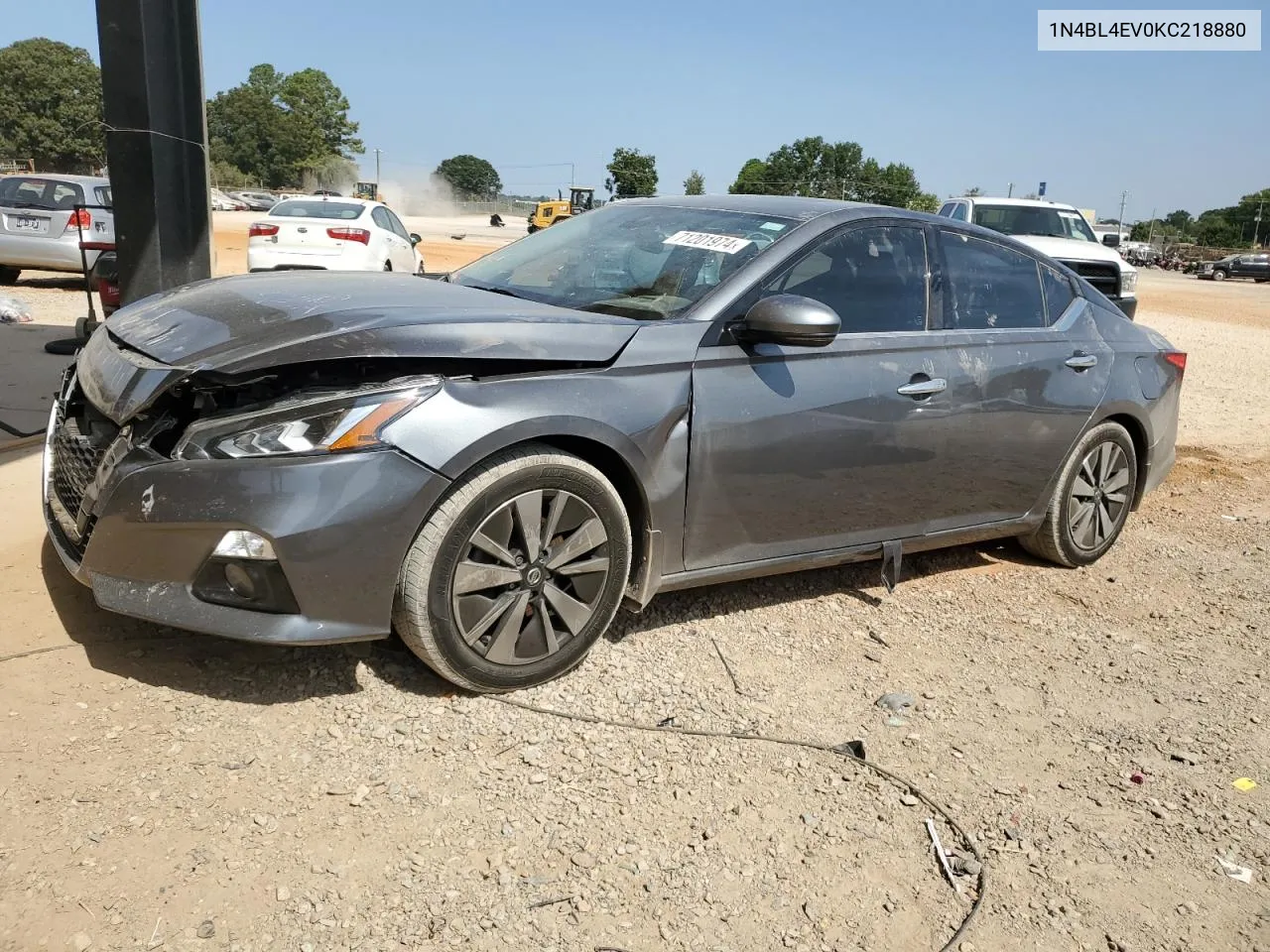 1N4BL4EV0KC218880 2019 Nissan Altima Sl