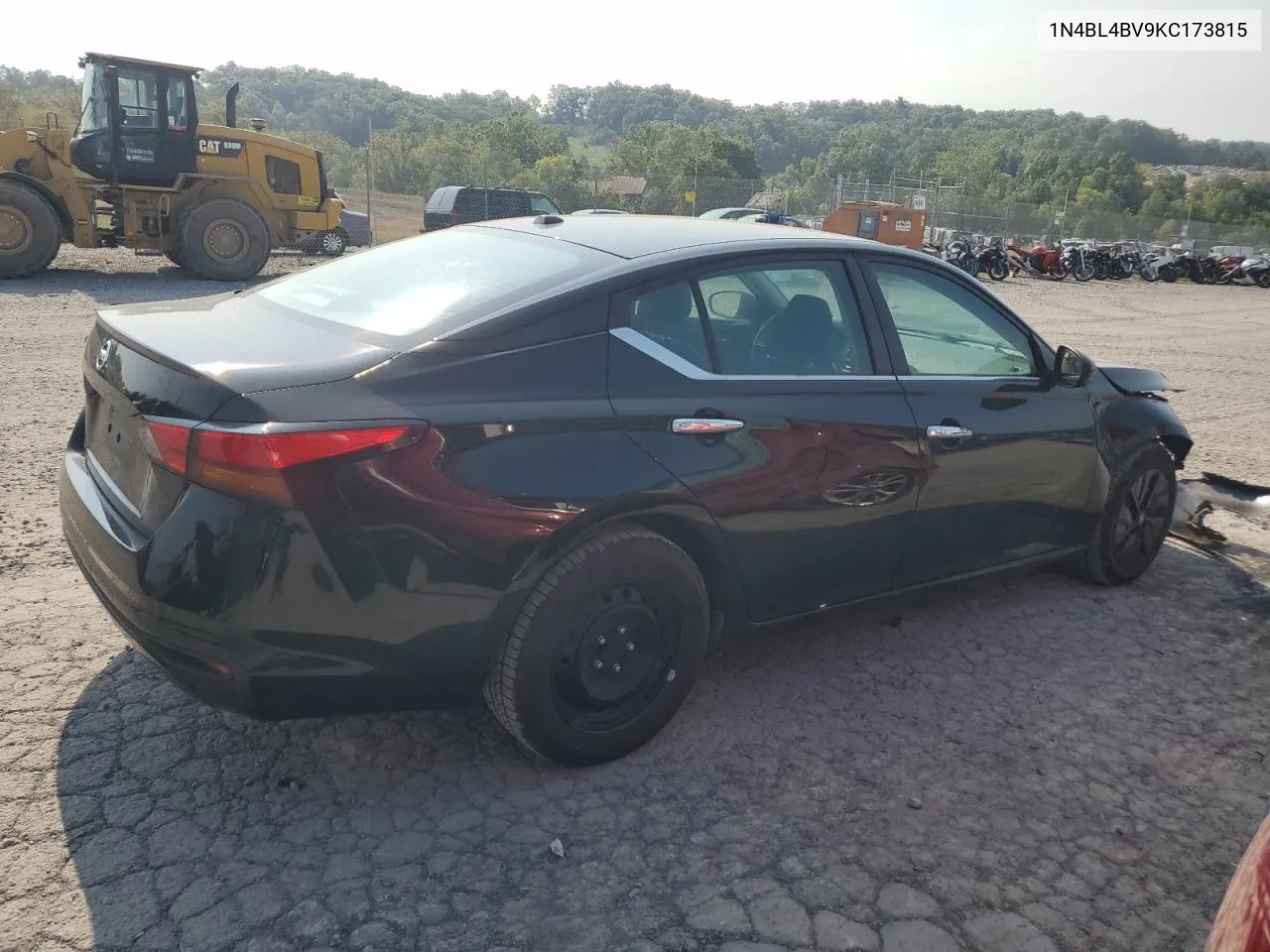 2019 Nissan Altima S VIN: 1N4BL4BV9KC173815 Lot: 71206084