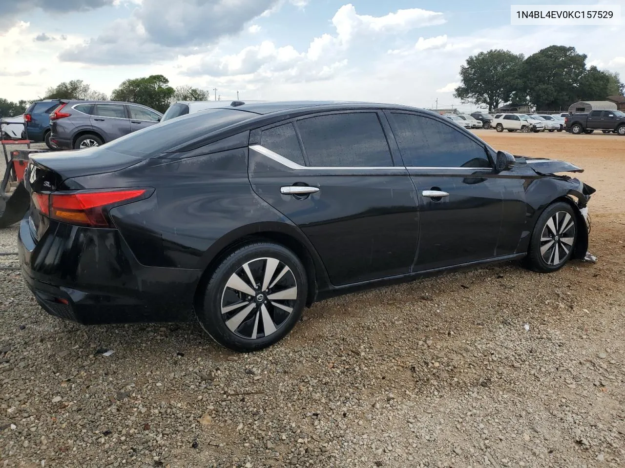 2019 Nissan Altima Sl VIN: 1N4BL4EV0KC157529 Lot: 71256784