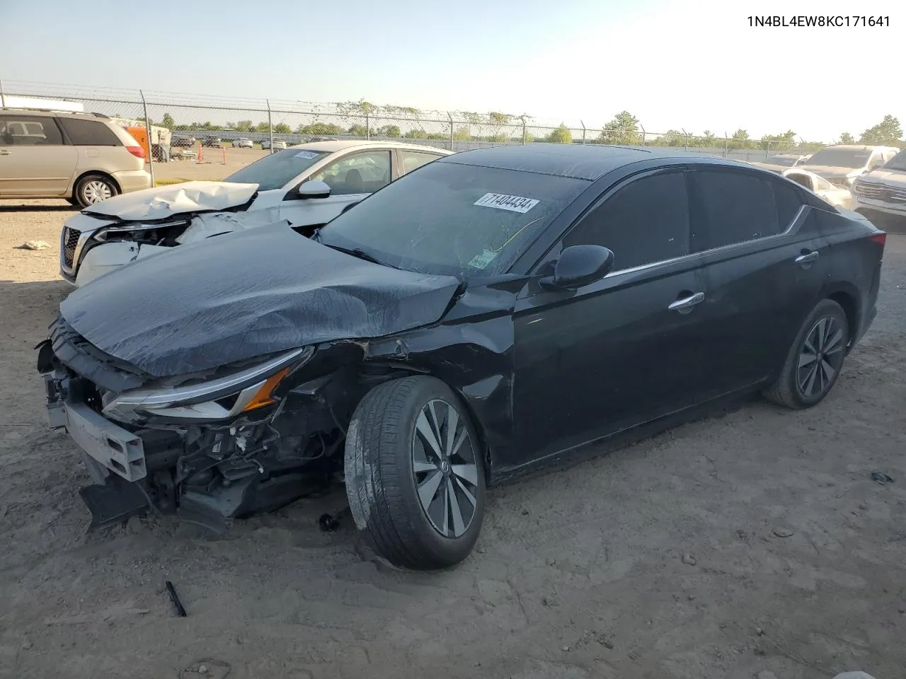 1N4BL4EW8KC171641 2019 Nissan Altima Sl