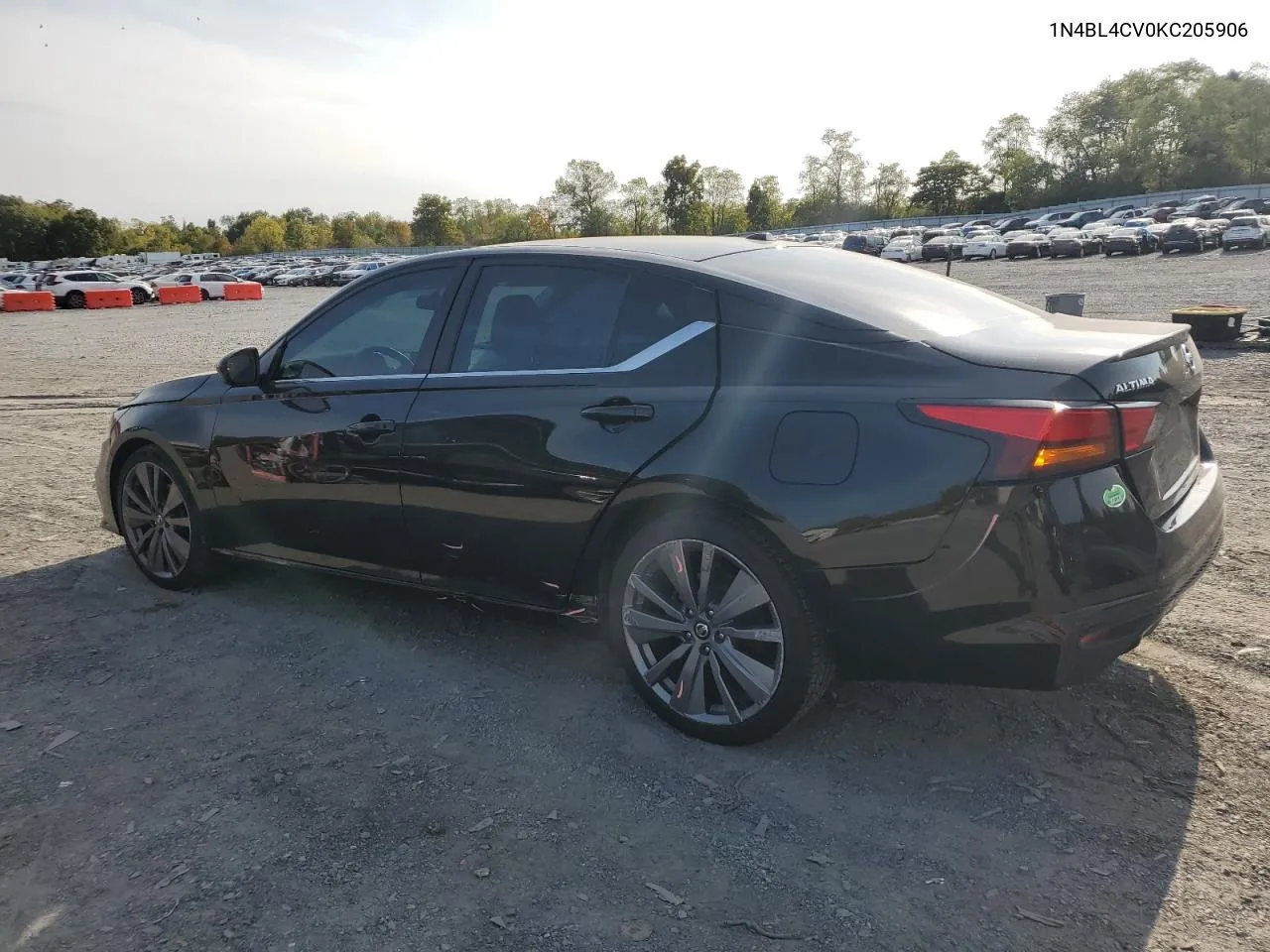 1N4BL4CV0KC205906 2019 Nissan Altima Sr