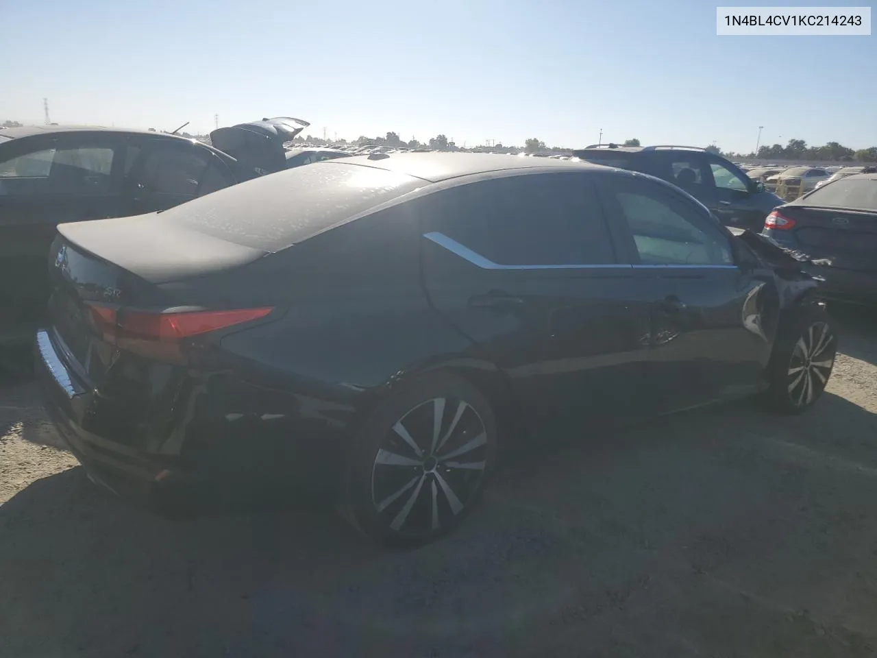 2019 Nissan Altima Sr VIN: 1N4BL4CV1KC214243 Lot: 71656104