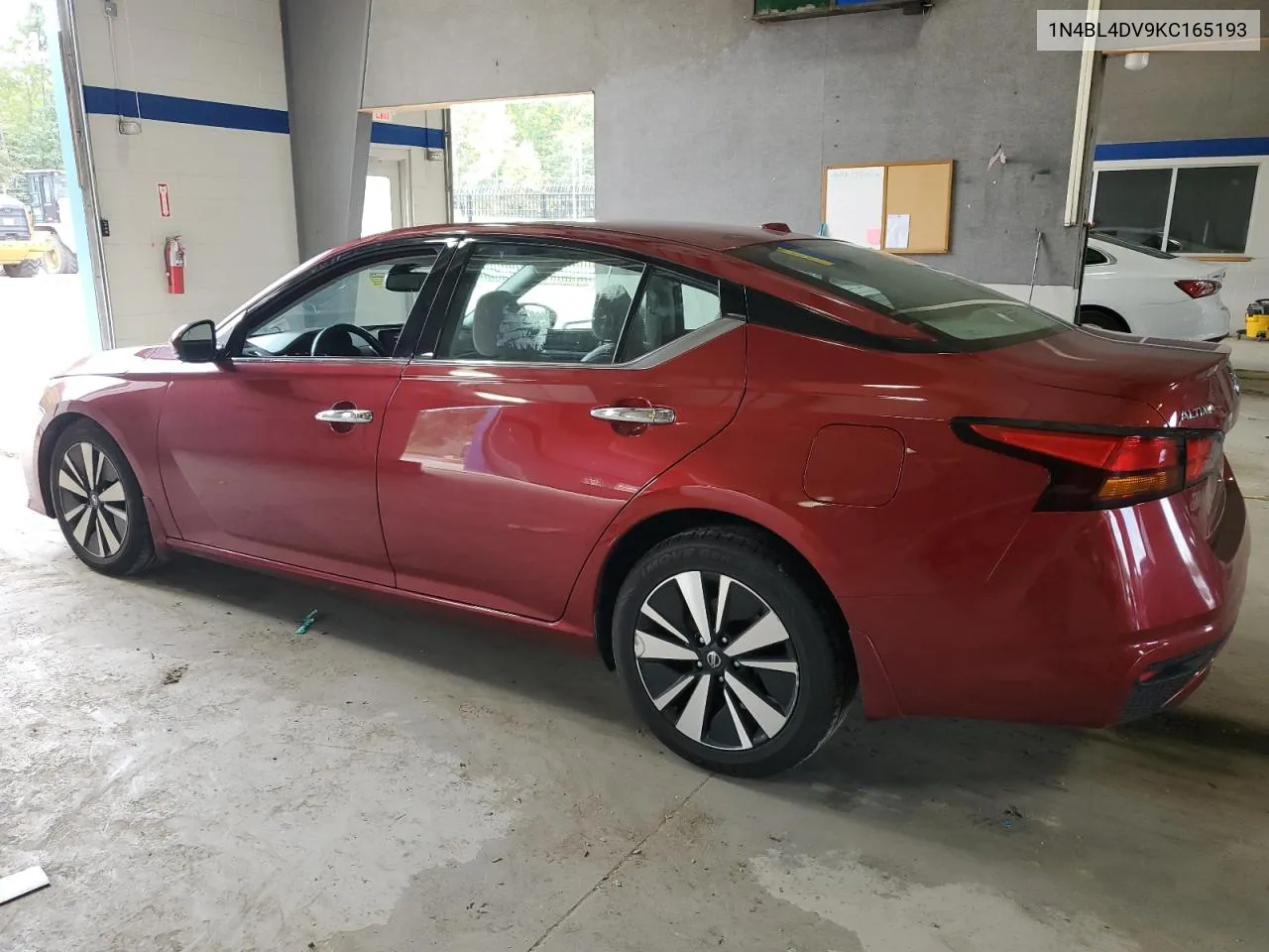 2019 Nissan Altima Sv VIN: 1N4BL4DV9KC165193 Lot: 71700304