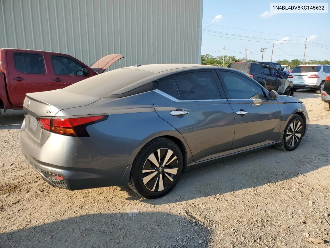 1N4BL4DV8KC145632 2019 Nissan Altima Sv