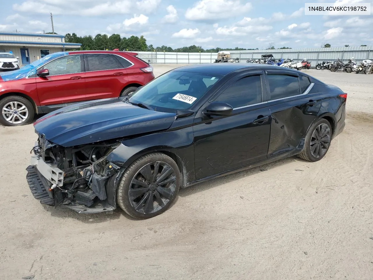 1N4BL4CV6KC198752 2019 Nissan Altima Sr