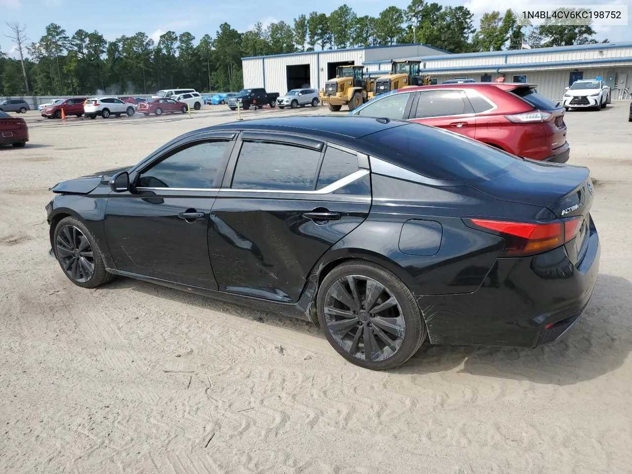 2019 Nissan Altima Sr VIN: 1N4BL4CV6KC198752 Lot: 71846614