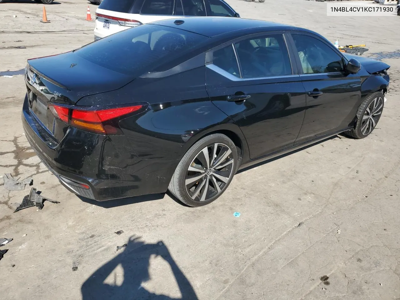 1N4BL4CV1KC171930 2019 Nissan Altima Sr