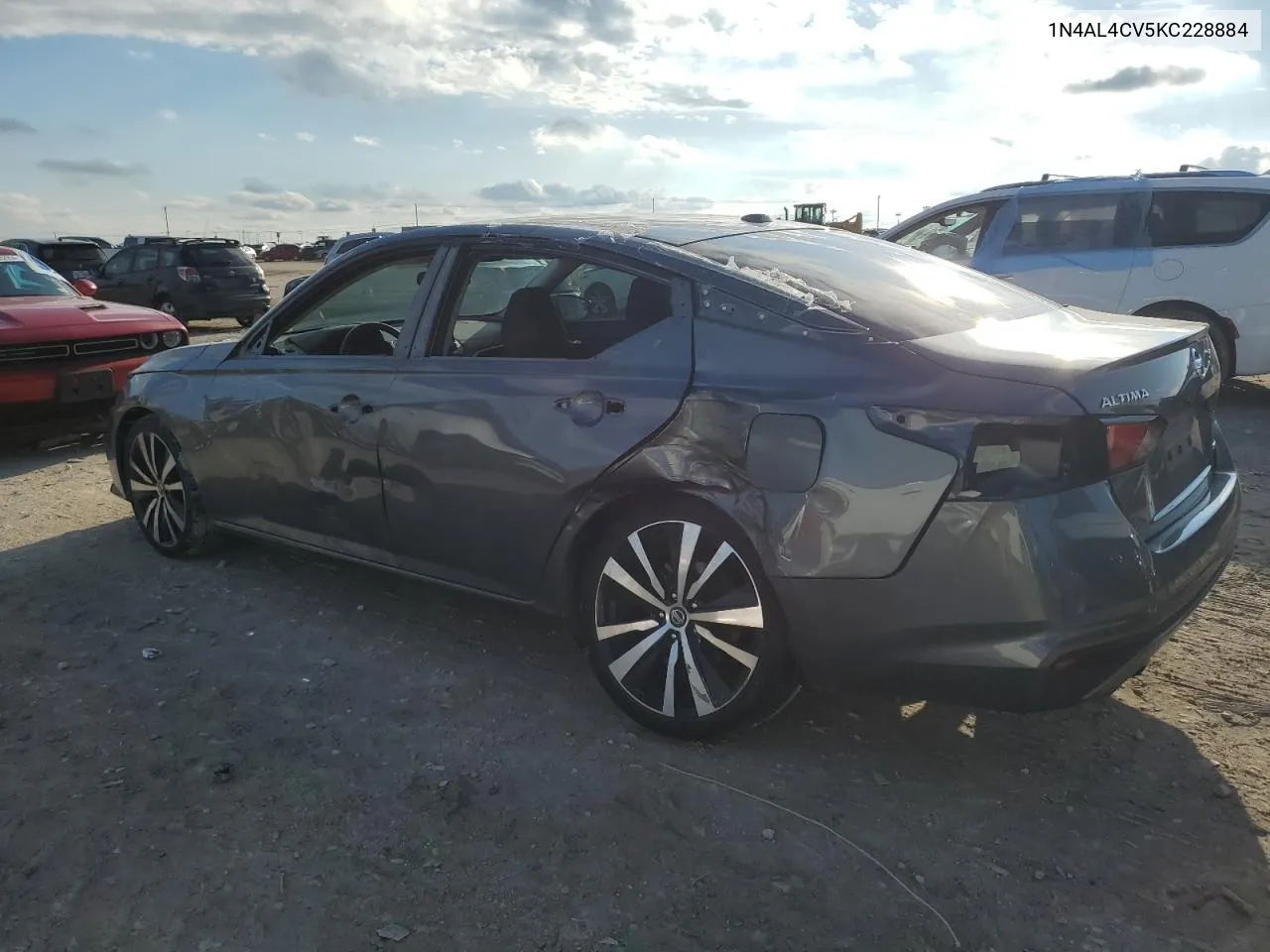 1N4AL4CV5KC228884 2019 Nissan Altima Sr