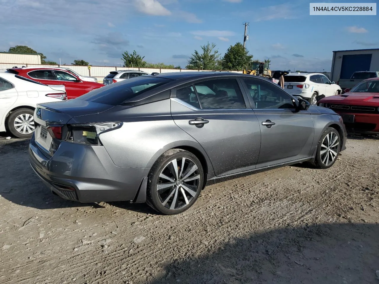 1N4AL4CV5KC228884 2019 Nissan Altima Sr