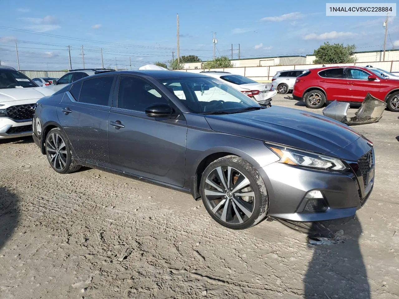 2019 Nissan Altima Sr VIN: 1N4AL4CV5KC228884 Lot: 71871604