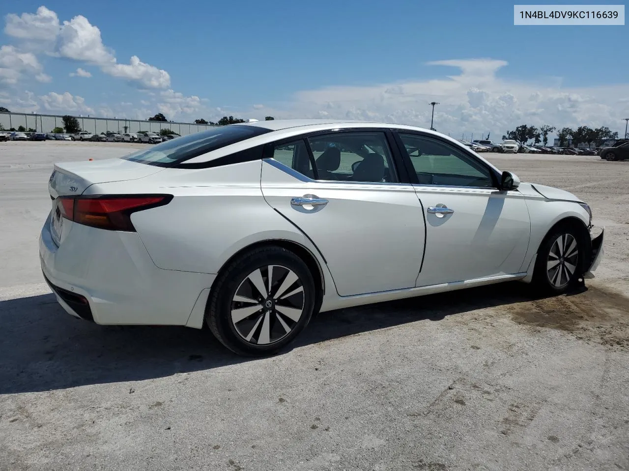 2019 Nissan Altima Sv VIN: 1N4BL4DV9KC116639 Lot: 71890454