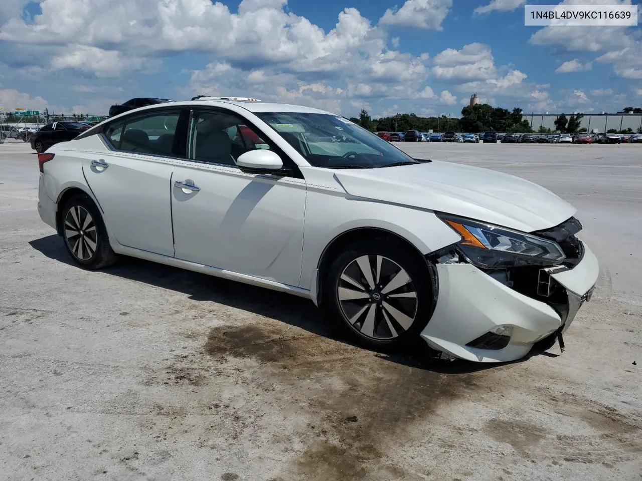 1N4BL4DV9KC116639 2019 Nissan Altima Sv