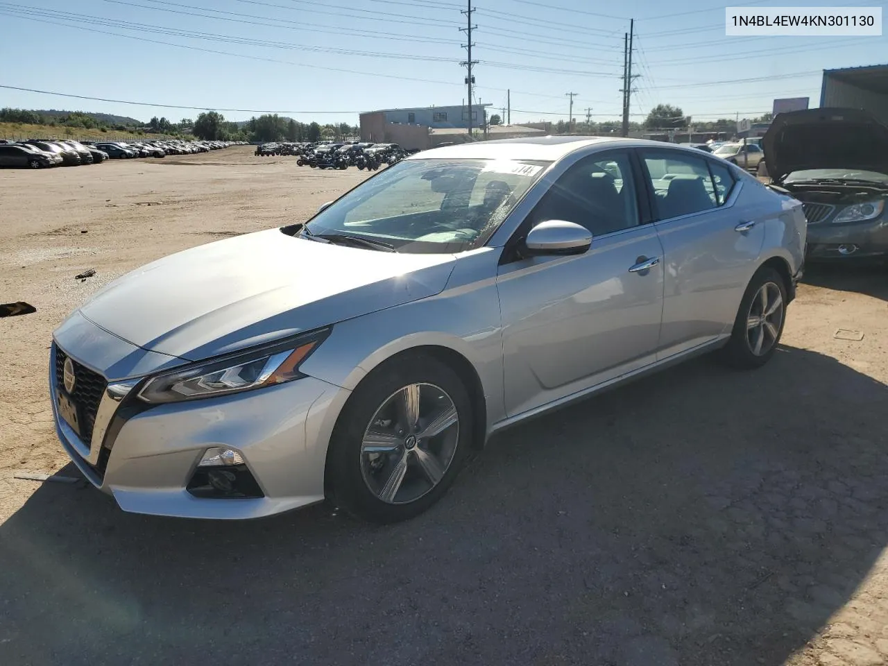 1N4BL4EW4KN301130 2019 Nissan Altima Sl