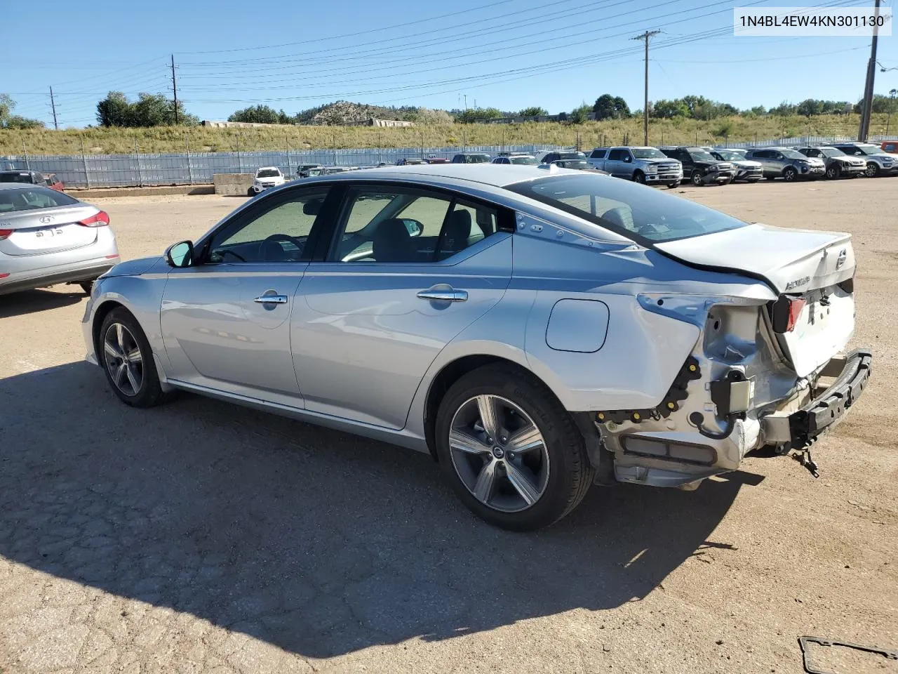 2019 Nissan Altima Sl VIN: 1N4BL4EW4KN301130 Lot: 71906614