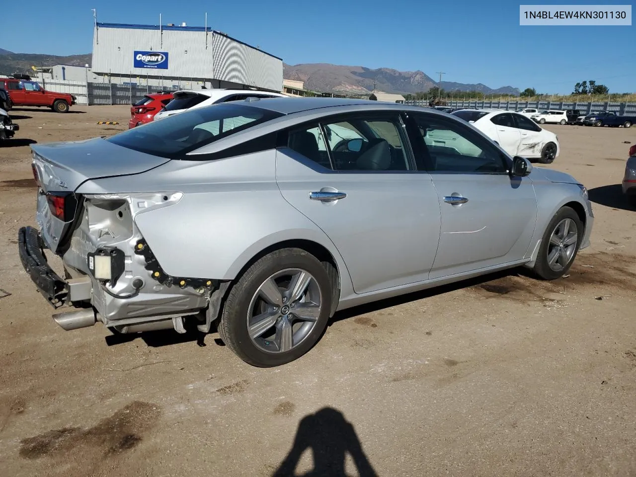 2019 Nissan Altima Sl VIN: 1N4BL4EW4KN301130 Lot: 71906614