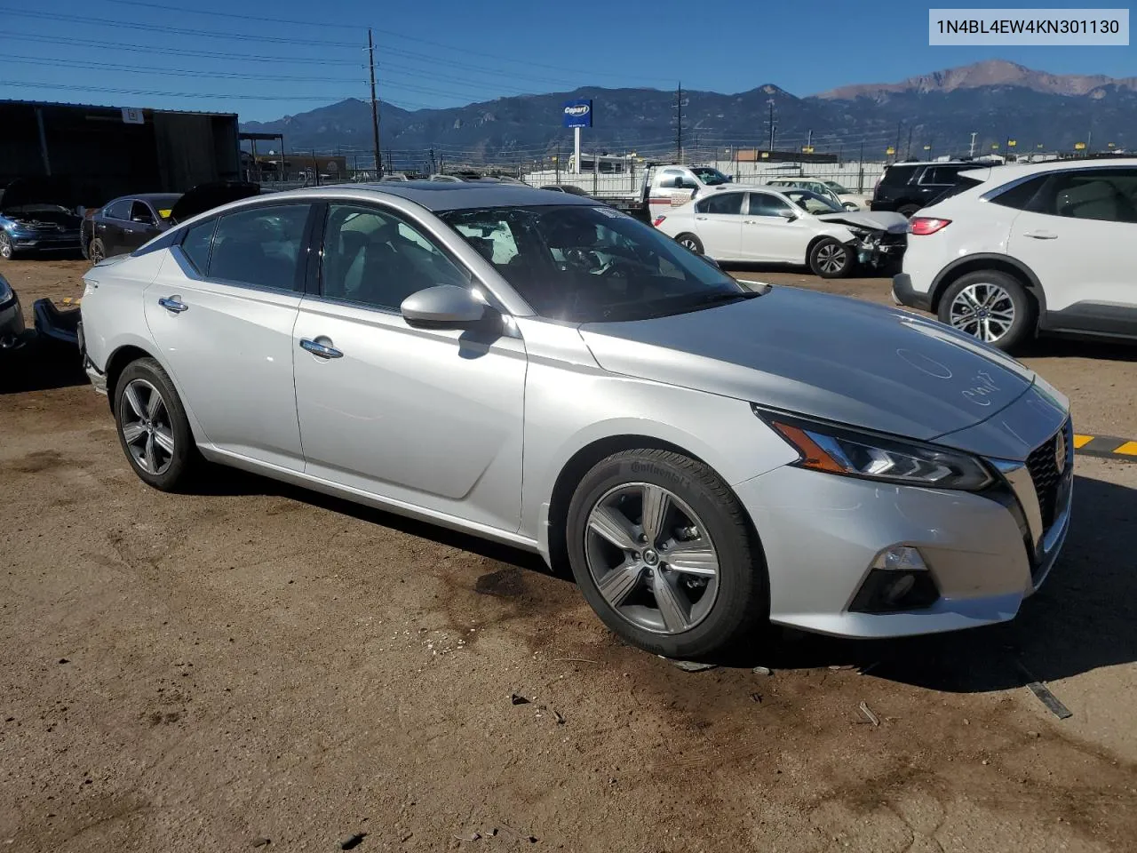 2019 Nissan Altima Sl VIN: 1N4BL4EW4KN301130 Lot: 71906614