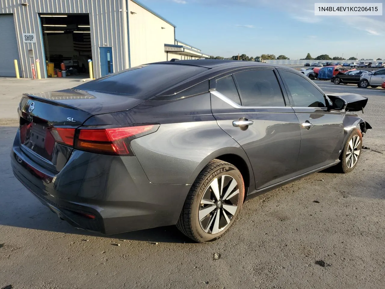 2019 Nissan Altima Sl VIN: 1N4BL4EV1KC206415 Lot: 71961214