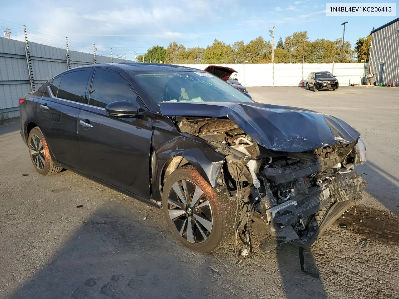 1N4BL4EV1KC206415 2019 Nissan Altima Sl