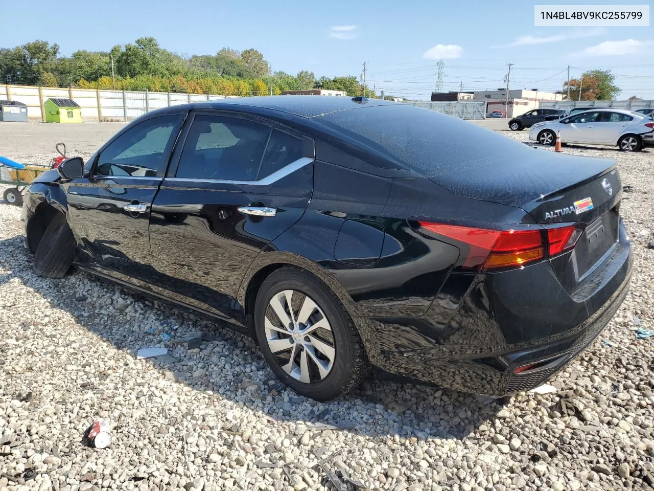 2019 Nissan Altima S VIN: 1N4BL4BV9KC255799 Lot: 72036444