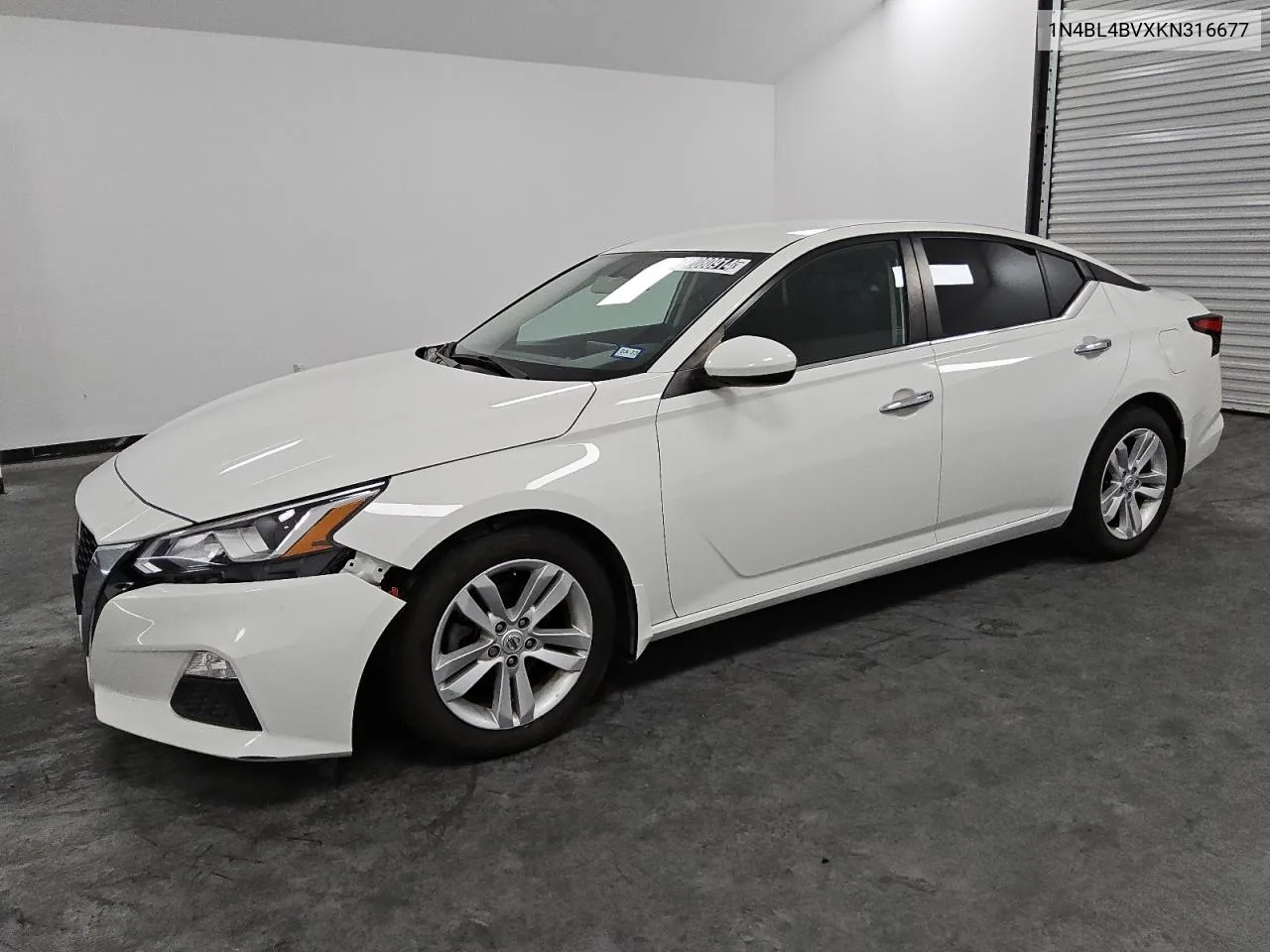 2019 Nissan Altima S VIN: 1N4BL4BVXKN316677 Lot: 72080914