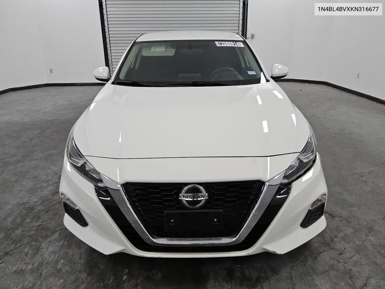 2019 Nissan Altima S VIN: 1N4BL4BVXKN316677 Lot: 72080914