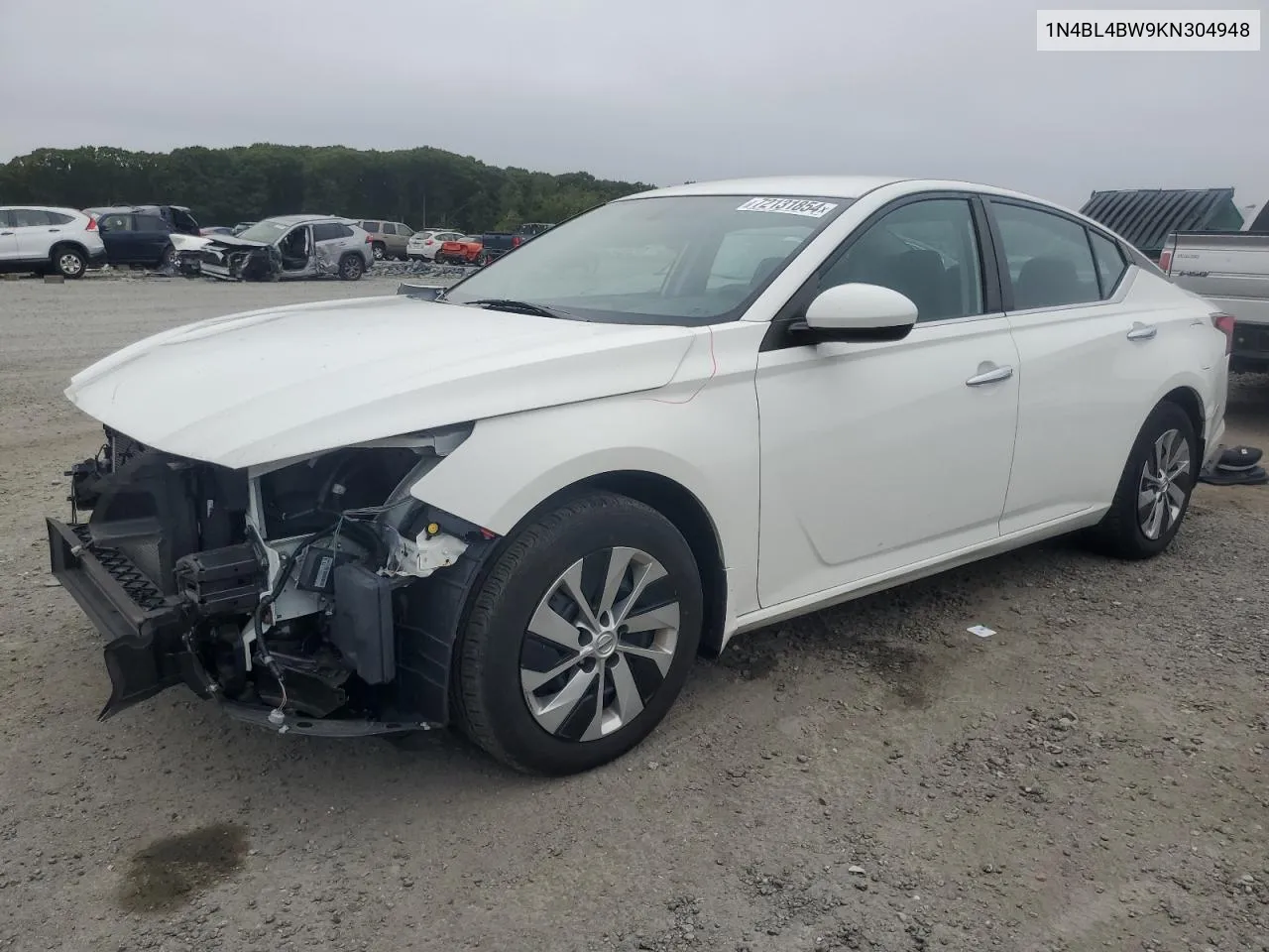 2019 Nissan Altima S VIN: 1N4BL4BW9KN304948 Lot: 72131854