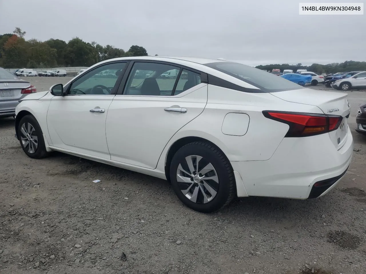 2019 Nissan Altima S VIN: 1N4BL4BW9KN304948 Lot: 72131854