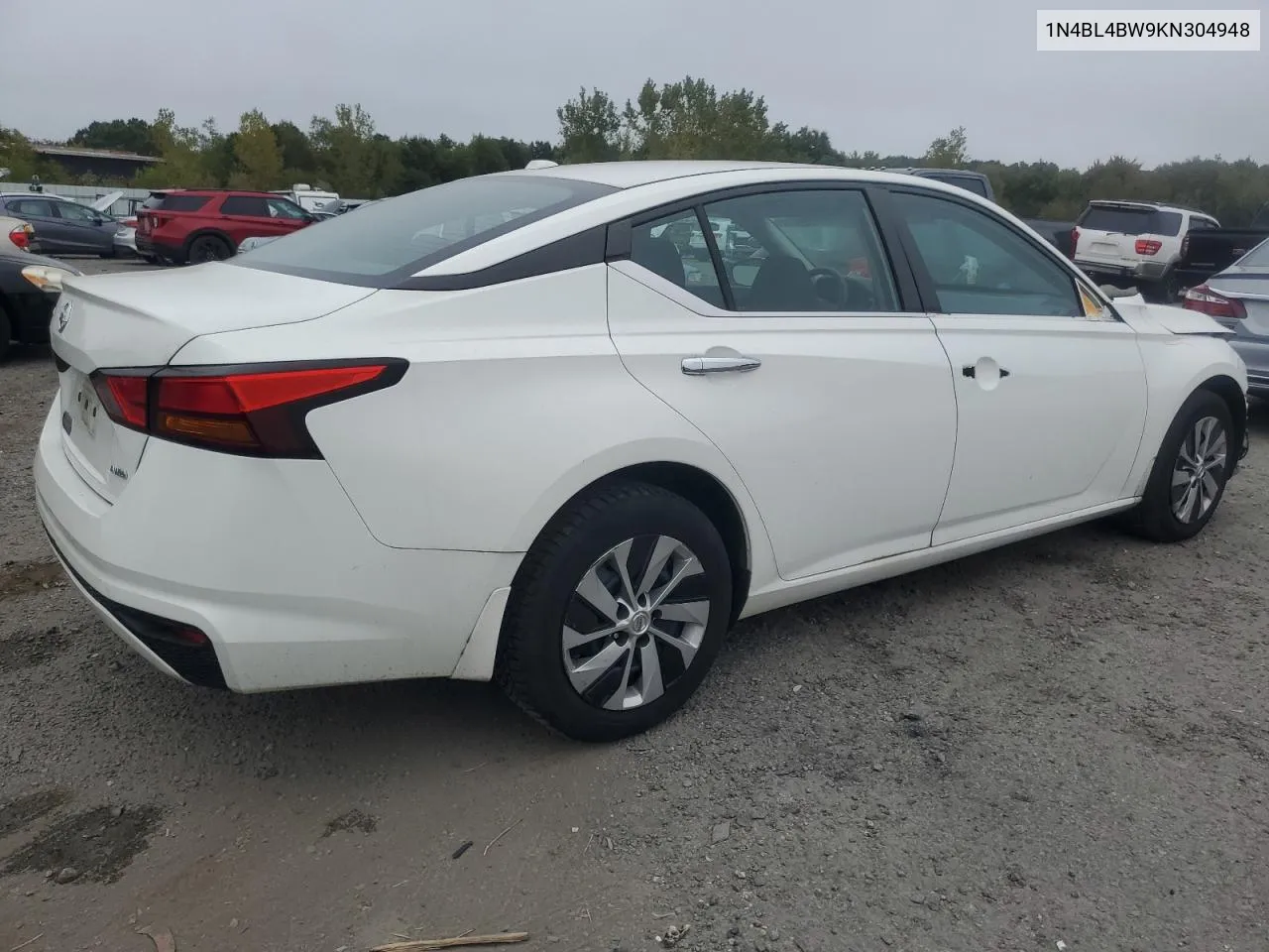 2019 Nissan Altima S VIN: 1N4BL4BW9KN304948 Lot: 72131854