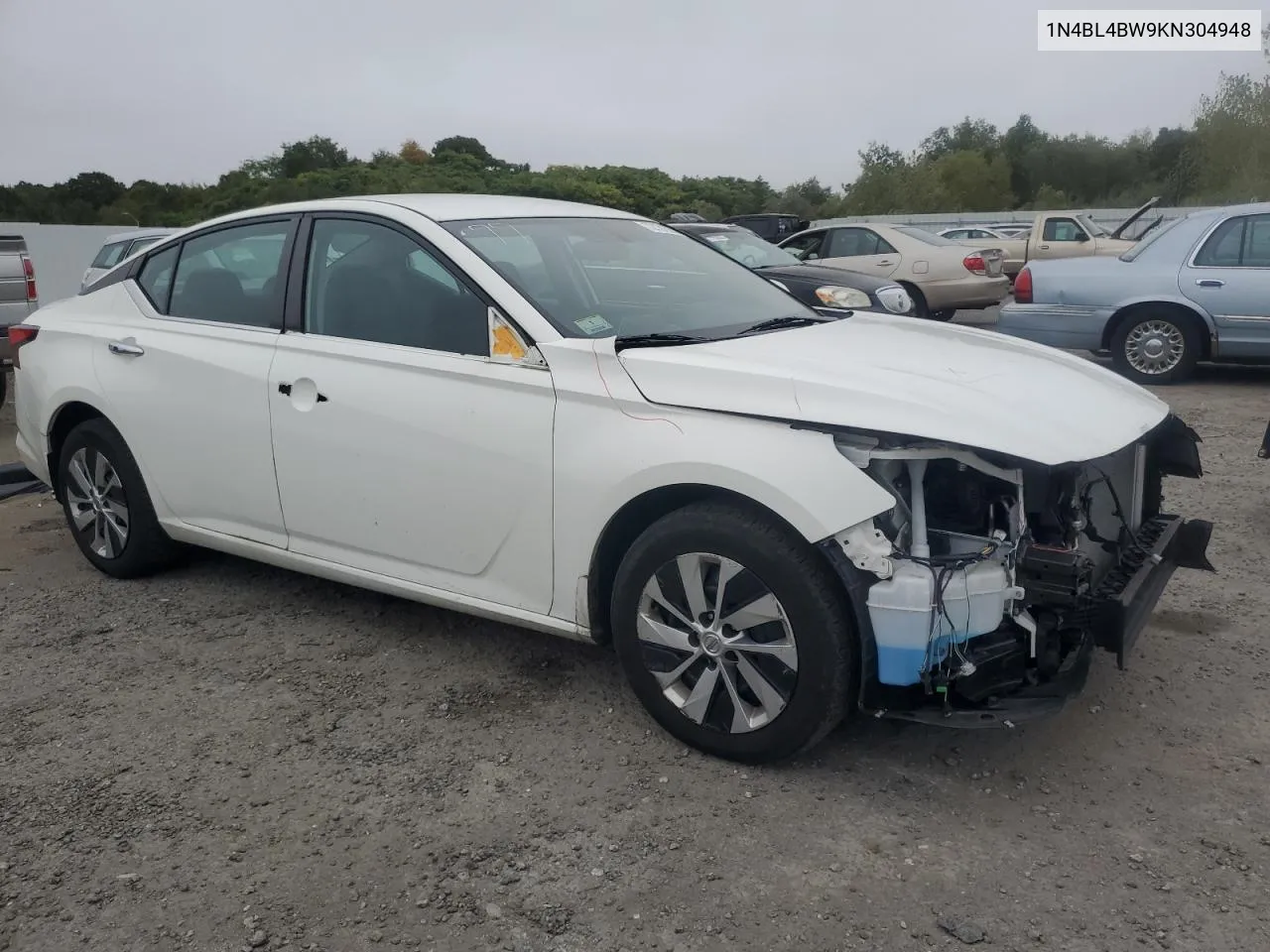 2019 Nissan Altima S VIN: 1N4BL4BW9KN304948 Lot: 72131854