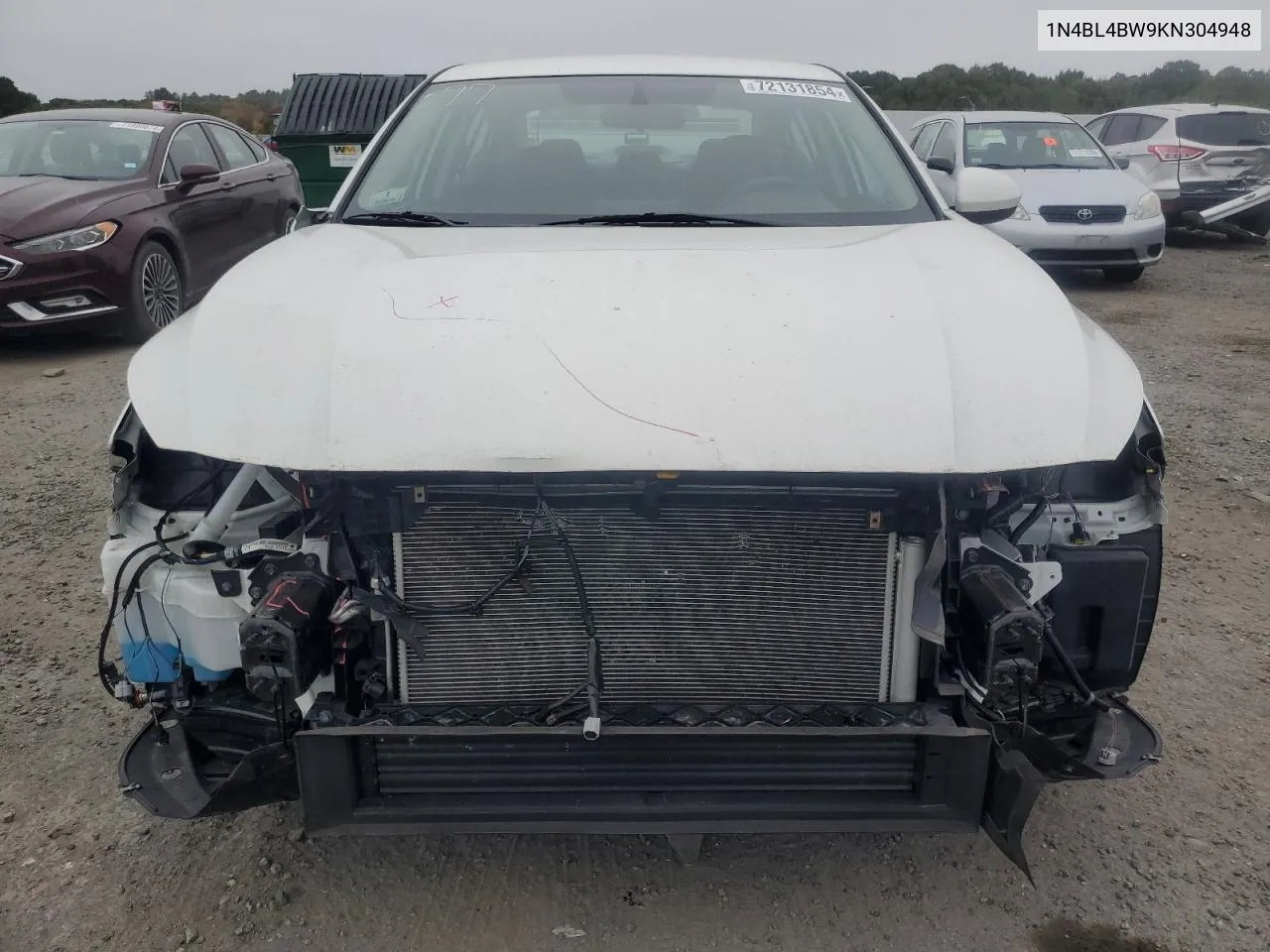 1N4BL4BW9KN304948 2019 Nissan Altima S